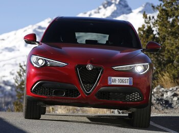 Alfa Romeo Stelvio, el primer