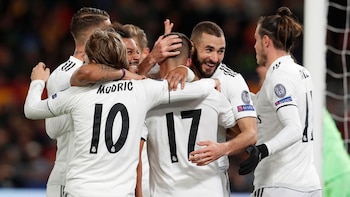 El Real Madrid podría tener