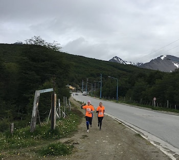 (Facebook Glaciar Martial)