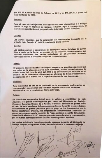 Texto del acuerdo (segunda parte)