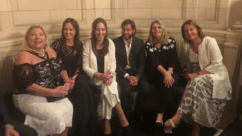 Elisa Carrió, Carolina Stanley, María