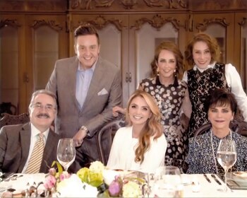 Durante el desayuno compartieron anécdotas