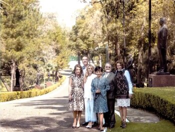 Las fotos que le tomaron