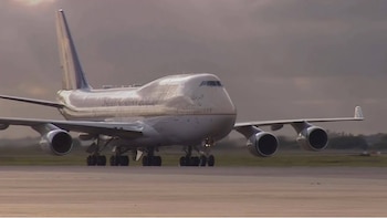 Este Boeing 747-468 entró en