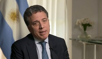 Dujovne reiteró que la Argentina