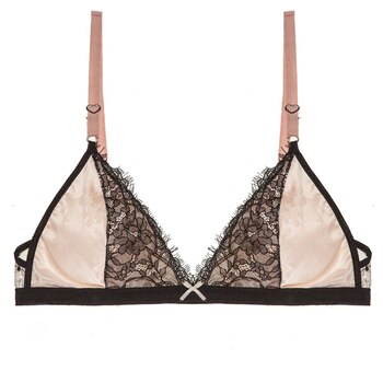 Breteles finitos, seda y encaje,