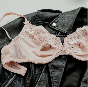 De encaje, con aro pero