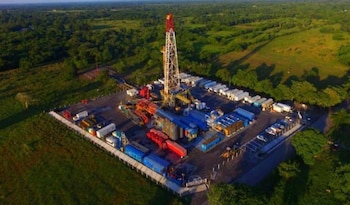 Ixachi, el yacimiento de petróleo