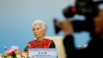Christine Lagarde, directora gerente del