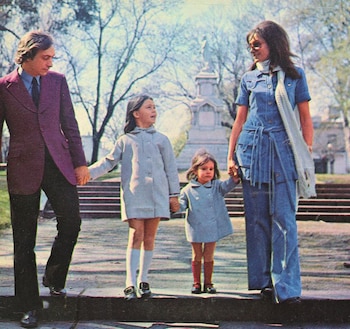 Luis Brandoni y Marta Bianchi