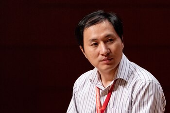 He Jiankui defendió su trabajo