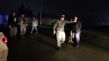 La explosión del coche bomba