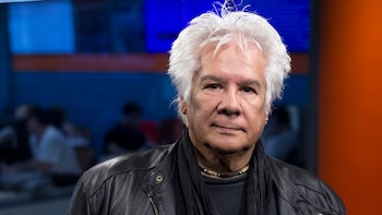 Víctor Heredia, en los estudios