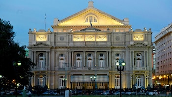 El teatro Colón es considerado