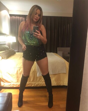 La Princesita Karina se animó