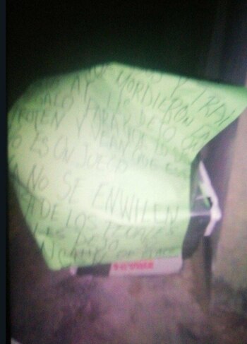 Los mensajes fueron atribuidos al