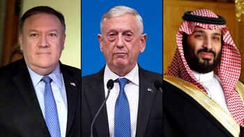 Mike Pompeo, Jim Mattis y