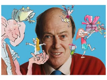 Roald Dahl, autor de los