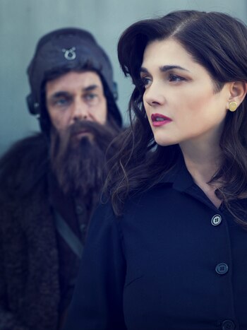 Mariano Martínez y Araceli González