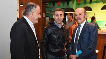 Luis Majul, editor y anfitrión en el multiespacio Margen del Mundo