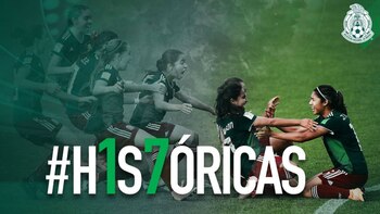 La selección femenil de México