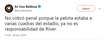 Los memes contra River por