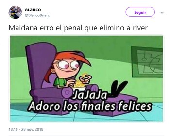 Los memes contra River por