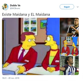 Los memes contra River por