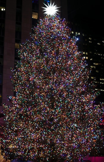 Rockefeller Center Christmas Tree
