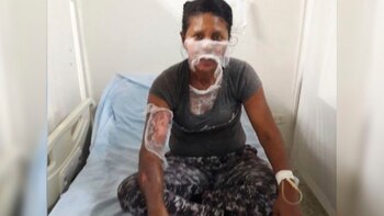 Nelvis María Rivera Padilla, de