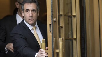 Michael Cohen, en una corte