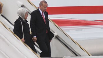 Recep Tayyip Erdogan (Maximiliano Luna)