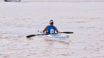 Juan Pablo Radys se quedó con la medalla de bronce (Rodrigo Ruíz Ciencia – Secretaria de Deportes de La Nación)