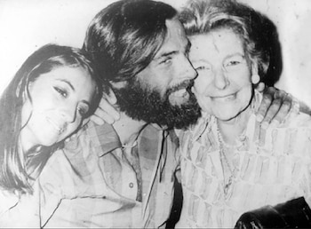 Inciarte con su esposa, Soledad