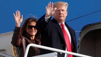 U.S. President Donald Trump and