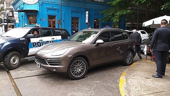 La intersección de Gurruchaga y