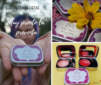 Los colores del bálsamo labial