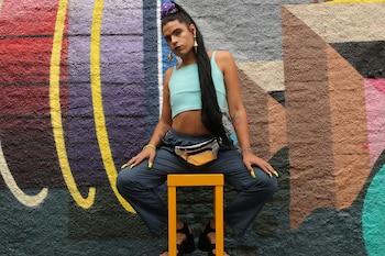 La rapera se encuentra viviendo