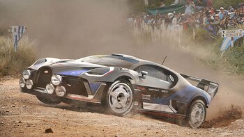 El Bugatti Divo es un súper deportivo fabricado en Francia. Alcanza los 420 km/h.
