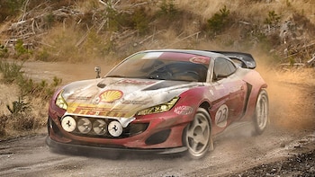 La Ferrari Portofino es la sucesora de la California T. Es descapotable.