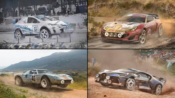 Entre ellos se encuentran: Bogatti, Ferrari, Lamborghini y Tesla.