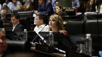 La legisladora Paula Villalba
