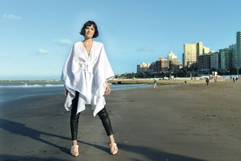 Flor está sola desde hace