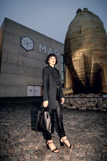 Flor Torrente pasó por el