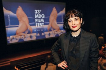 Actriz de cine, teatro y