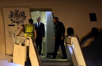 El presidente francés Emmanuel Macron