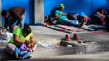 Las largas horas de espera.