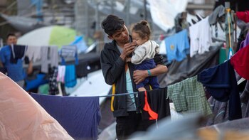 En medio de la precariedad