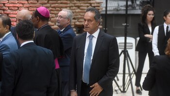 El diputado Daniel Scioli