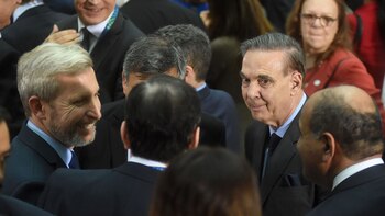 El ministro Rogelio Frigerio y